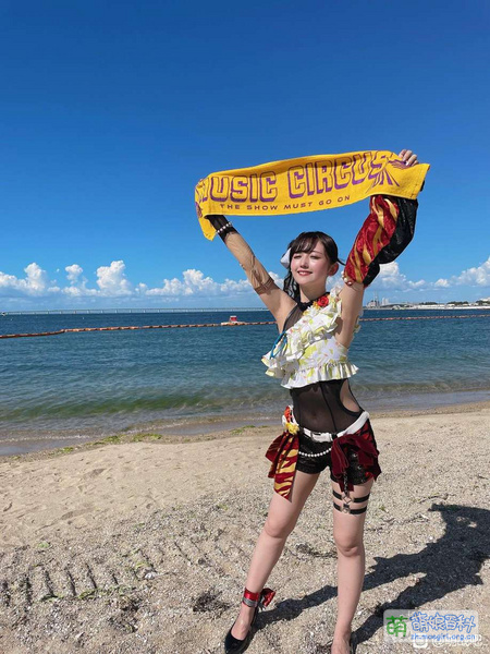 File:冈田梦以 D4DJ 人鱼组 肉体欣赏.jpg