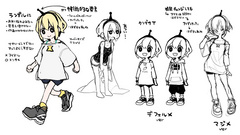 一同放出的人设草稿#1