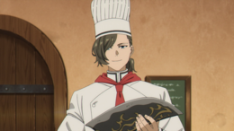 向勇者小队表示感谢的雷卡