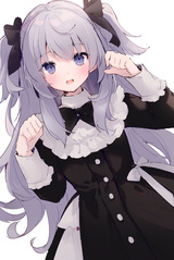 2020年10月24日公开的Live2D形象