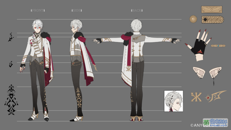 File:Kuzuha's ChroNoir Matching Stage Outfit 3 Design.png
