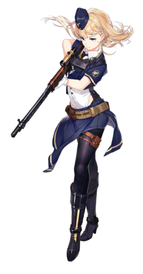 少女前线:FG42 - 萌娘百科万物皆可萌的百科全书