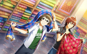 鮮やかに舞い踊る SSR