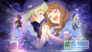 空に架ける想い出（主视觉图）