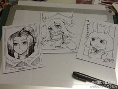 黯照、桃乐西、葫蒜的签绘[2]