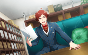 ヒーローになるため SR