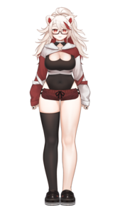 生日新衣 实装日期：2022年8月10日 画师：桃泽赤 模型师：桃泽赤