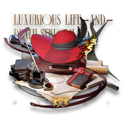 "华贵璀璨的死斗"