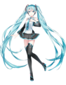 初音未来 (Hatsune Miku) V4C