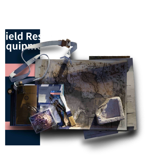 "野外考察套装"