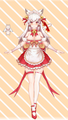 女仆装立绘