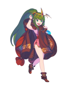 缇琪（幼年） （传承龙公主）