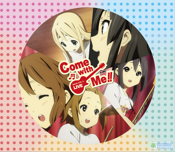 File:K-ON! Come with Me!! LIVE CD.jpg