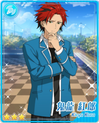 鬼龍紅郎 鬼龍紅郎- 萌娘百科萬物皆可萌的百科全書