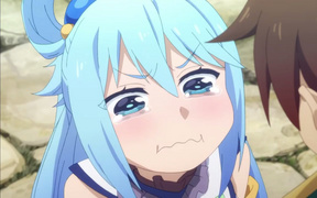 konosuba动画中的阿库娅