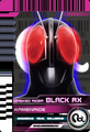Black RX 骑士卡片