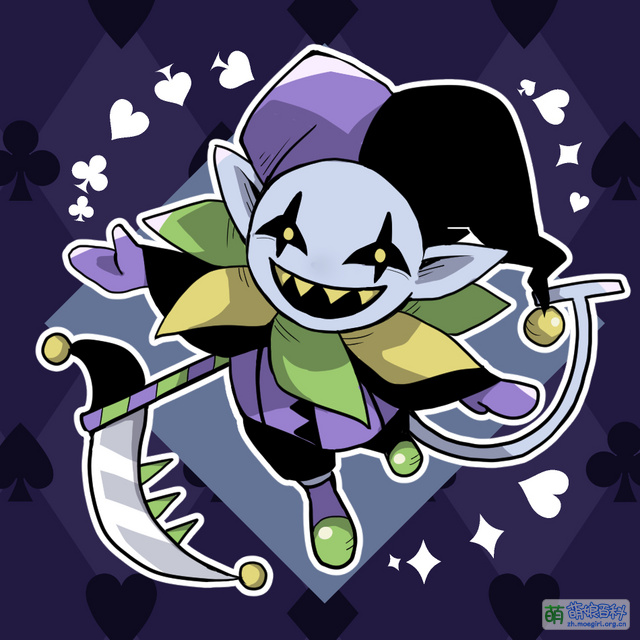 Jevil - 萌娘百科 万物皆可萌的百科全书
