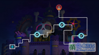 打败八个机器人后