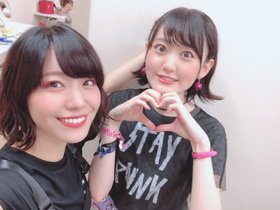 与高木美佑的合照