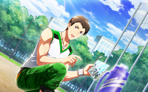 堂々たる旗手 SR