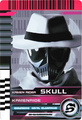 Skull 骑士卡片
