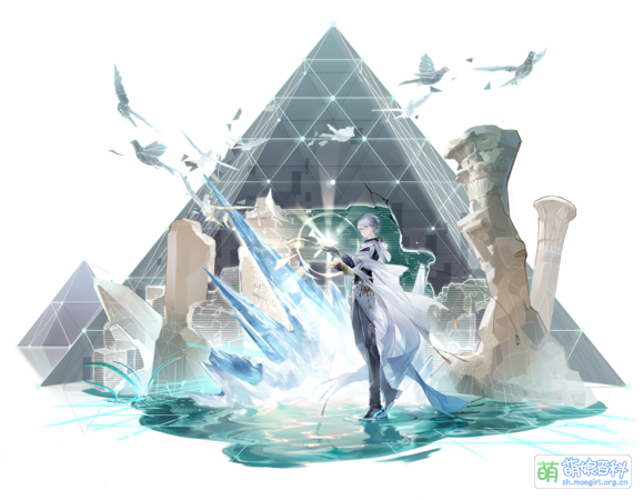 以最简约纯白的色调， 最复杂交错的编码， 勾勒出完全真实的虚拟世界。 是数据使他存在，抑或相反？ ——觉醒形象