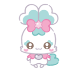 小小光之美少女希普蕾 性格温文尔雅从容不迫。 虽然总是稳重可靠，但偶尔也会放松一下♪ 代表食物：樱花