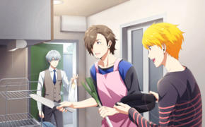 変わらない絆 SSR