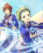 ポジティブな声援 SR+