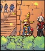 夜岚比已经很矮的恩匹希还要矮