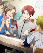 どんな勝負も全力！ SR