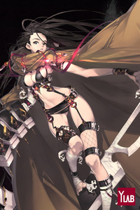 超弦艺术总监YATO绘制