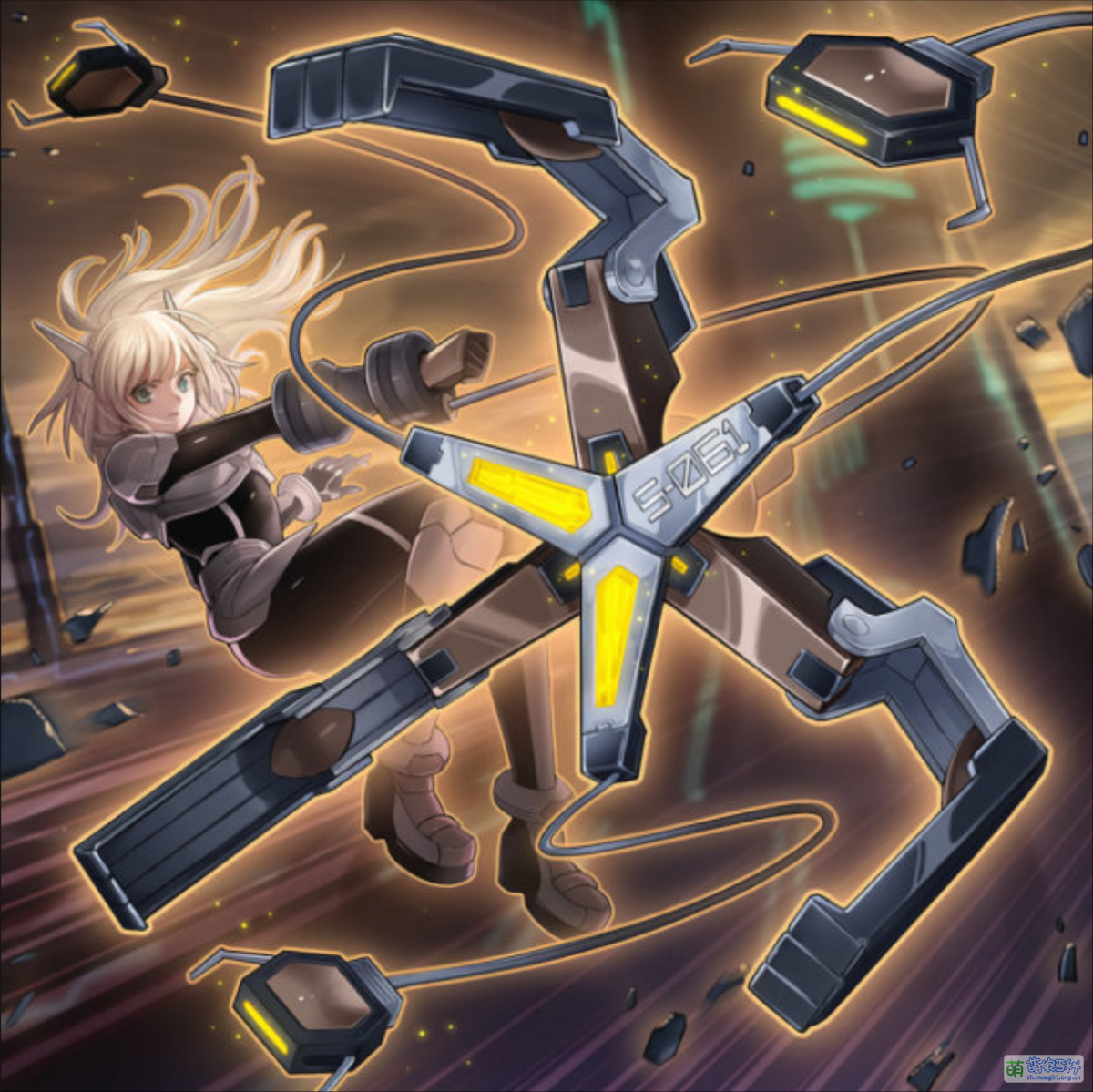 闪刀机-黑寡妇抓锚- 萌娘百科万物皆可萌的百科全书