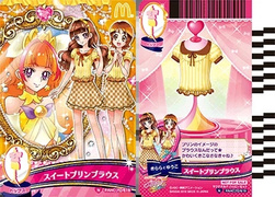 スイートプリンブラウス