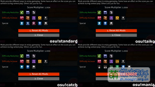 osu!/模组 - 萌娘百科 万物皆可萌的百科全书