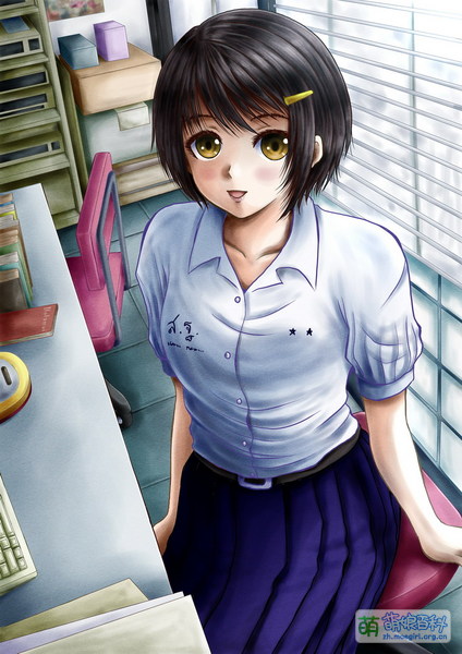 File:School girl by ilolamai-d8sz8qi.jpg
