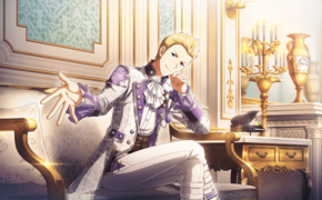 甘く微笑む貴紳 SR+