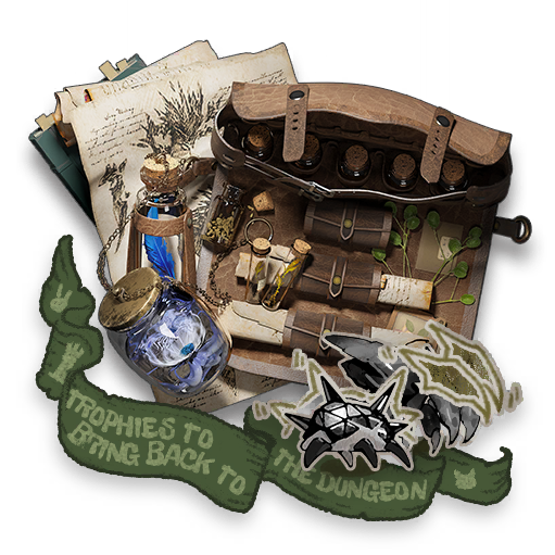 "想要带回迷宫的包裹"