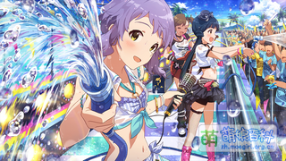 降り注ぐシャインシャワー SSR+