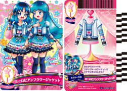 ヨーロピアンフラワージャケット