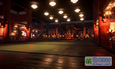 Howard Estate 内部