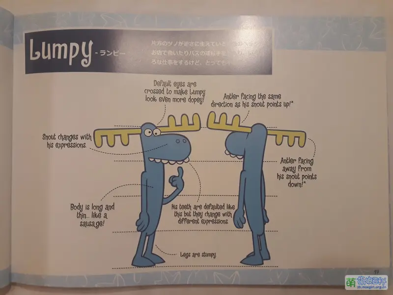 Lumpy Nine File:LumpyArtwork.webp - 萌娘百科 万物皆可萌的百科全书