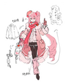 新春特供服装（或异 绘制/设计）