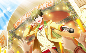 心を満たす声援 SR+