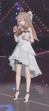 纯白花嫁（礼服）