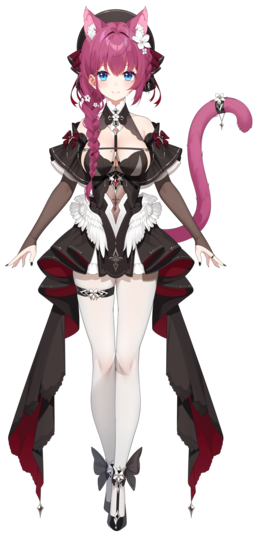 小铃久绘病娇女皇立绘 2023.08.22重置并公布