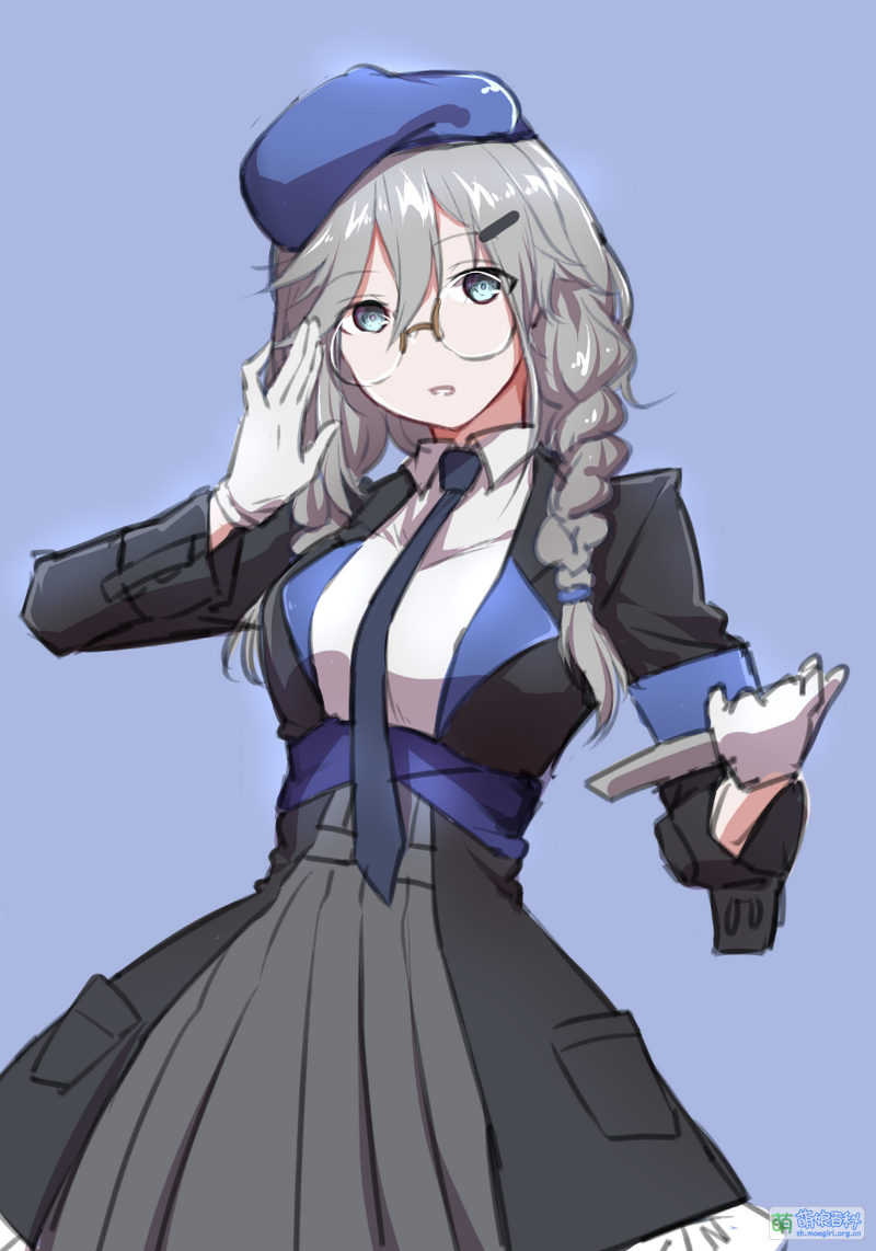 少女前线:希尔 - 萌娘百科 万物皆可萌的百科全书
