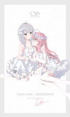 山灵M3X次元银封绘（天琪x友希）