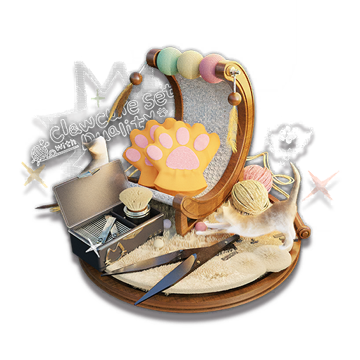 "美爪套装二象性"