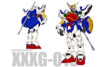 XXXG-01S 神龙高达